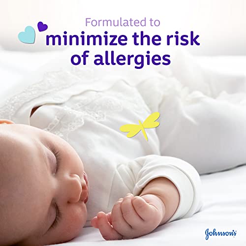 Johnson's Baby Cologne, Dream, 100ml, with a gentle and refreshing scent, perfect for your baby's delicate skin, dermatologist tested and hypoallergenic