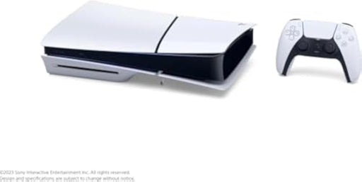 PlayStation 5 Disc Console (New 2023 Slim Model )- UAE Version, 1 Year Manufacturer Warranty - PS5 Standalone