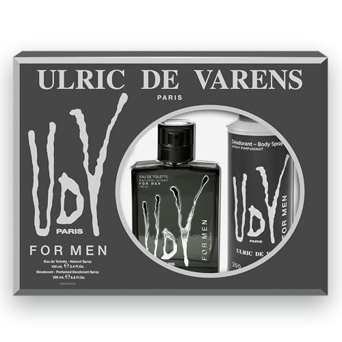 ULRIC DE VARENS FOR MEN EDT 100ML + 200ML