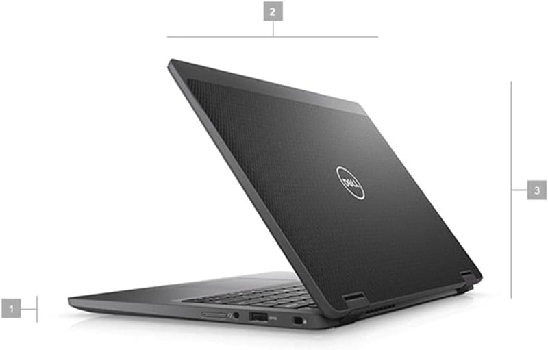 Dell 2020 Latitude 7310 Laptop 13" - Intel Core i5 10th Gen - i5-10310U - Quad Core 4.4Ghz - 256GB SSD - 16GB RAM - 1366x768 HD - Windows 10 Pro (Renewed)
