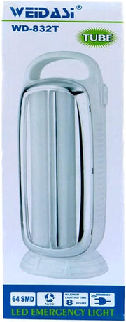 FITTO Solar-Powered Emergency Tubular Light, 220V, Bulbs with 2 Adjustable Brightness Levels - Portable and Eco-Friendly Lighting Solution