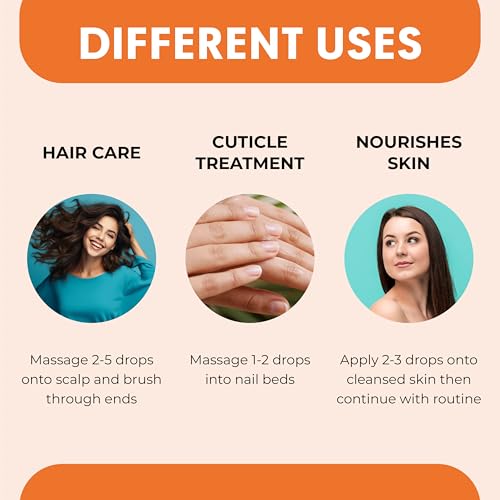 Aitnaturals Organic Sweet Almond Oil - 473ml | 100% Pure, Cold-Pressed | Ideal for Hair Growth, Nails, Glowing Skin and Face | Vitamin E Carrier Oil for Moisturizing, Facial Polish and Body Massages