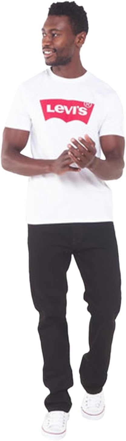 Levi's mens GRAPHIC SET-IN NECK Short Sleeve T-Shirt