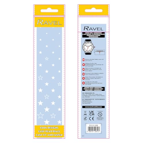 Ravel Children's Time Teacher Watch
