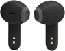 JBL Wave 300TWS True Wireless Earbuds, Deep Bass Sound, 26H Battery, Open-Ear Comfortable Fit, Hands-Free Stereo Call, Dual Connect, Rain Resistant, Voice Assist, Touch Control - Black, JBLW300TWSBLK