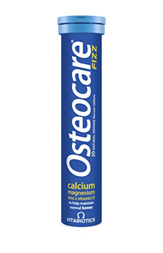 Vitabiotics Osteocare Fizz, 20 Tablets