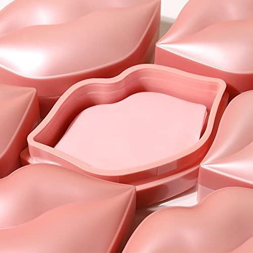 Kocostar Lip Mask Sheet Cherry Blossom | Ultra-Hydrating Hydrogel Treatment For Soft, Smooth Lips | Pack Of 1, 3G