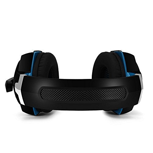 Cosmic Byte KOTION G2000 Gaming Headphone Headset Stereo Bass Over-ear Headband Mic PC Blue