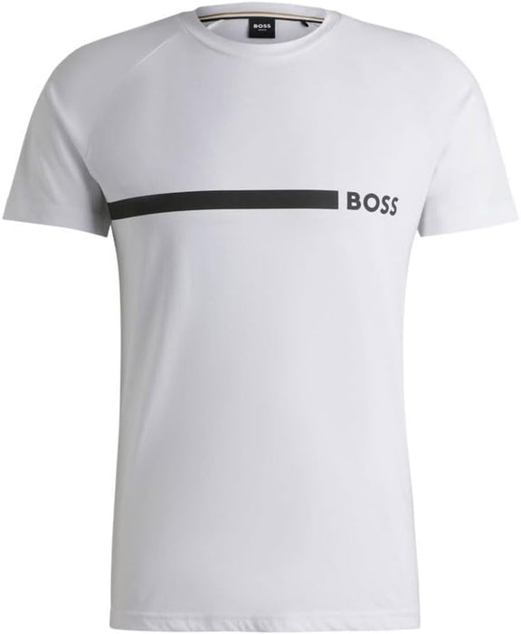 BOSS Men's T-Shirt Rn Slim Fit Beach