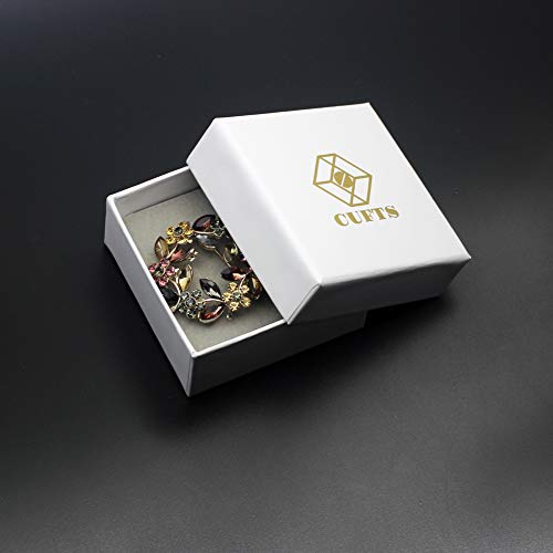 Colours Crystal Brooch Pins Rhinestone Brooches Jewelry Gift for Women Girls