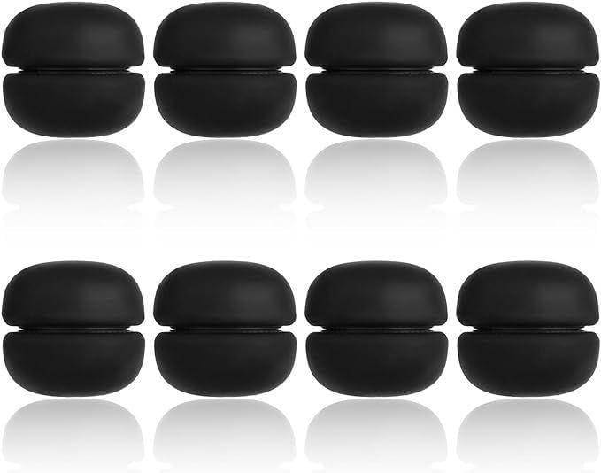 Lonimia Magnetic Hijab Pins, Hijab Magnetic Pins, 8 Pcs Metal Material Smooth Surface No Fading Small And Compact Portable Practical Tool, Suitable For Clothes, Scarves Etc