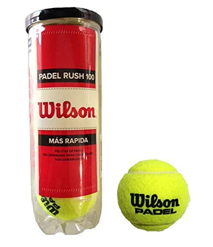 Wilson Padel Rush 100 Paddle Balls