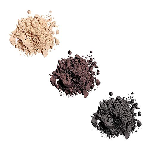 The CrÃ¨me Shop Eyebrow Powder Palette, Dark Brown. With Brush & Spooley . Long Lasting,Water Resistant, Pigmented. Made In Korea -Holy Brow, Deep