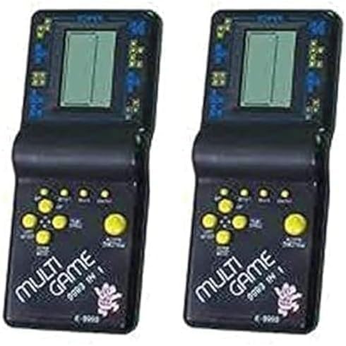 Brick Game 9999 in 1 Video Game for Kids Pack of 1 (Battery not Included) (Colour May Vary) - L (Pack of 2)