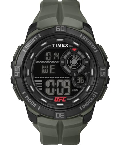 Timex Unisex-Kids Digital Quartz Watch with Polyurethane Strap TW5M59400