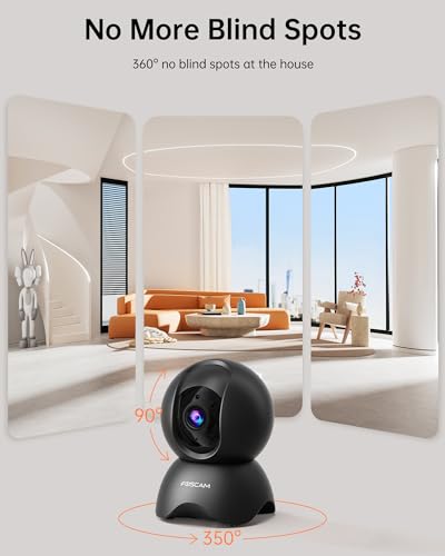 Foscam 5MP Indoor WiFi Surveillance Camera