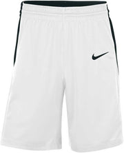Men's Team Basketball Stock Short 20 Shorts - White / Black