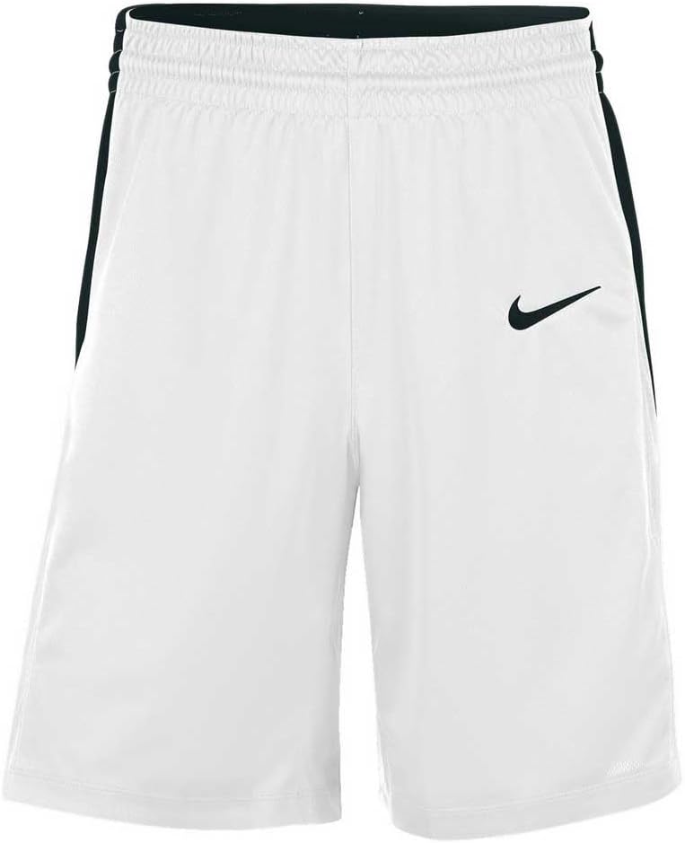 Men's Team Basketball Stock Short 20 Shorts - White / Black
