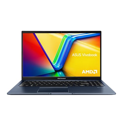 ASUS Vivobook 15 M1502YA-NJ116W / AMD Ryzen R7-7730U Upto 4.5Ghz /16GB RAM/512GB SSD/15.6 Inch FHD (1920x1080)/Windows 11 Home - Quiet Blue