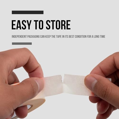 MOMENT 1 Roll Masking Tape 1 inches x 20 Yards | Strong Adhesive Tape for Painting, Decorating, DIY Home, Office, School Stationery, Arts, DIY Crafts