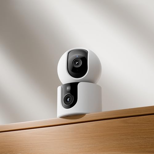 XIAOMI C300 Dual Smart 3MP Dual-Lens Security Camera with Dual-Band Wi-Fi 6