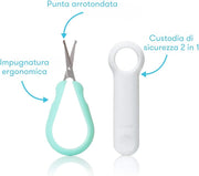 Frida Baby Easy Grip Nail Scissors Grooming Essentials
