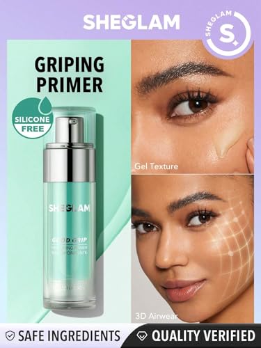 SHEGLAM Makeup - Good Grip Hydrating Primer - Long-Lasting Hold