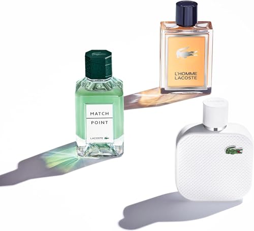 Lacoste Perfume - Lacoste Lhomme - Perfume For Men, 100 ml - Edt Spray