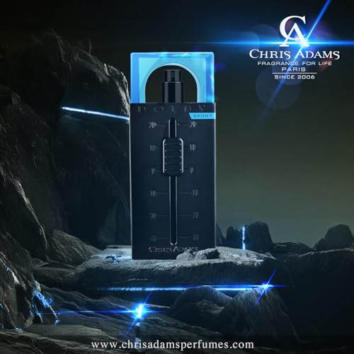 Chris Adams Perfumes Dolby Sport Eau De Perfume For Men, 100 ml
