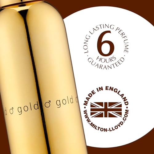 Colour Me Gold By Milton Lloyd For Men - Eau De Toilette, 90ml
