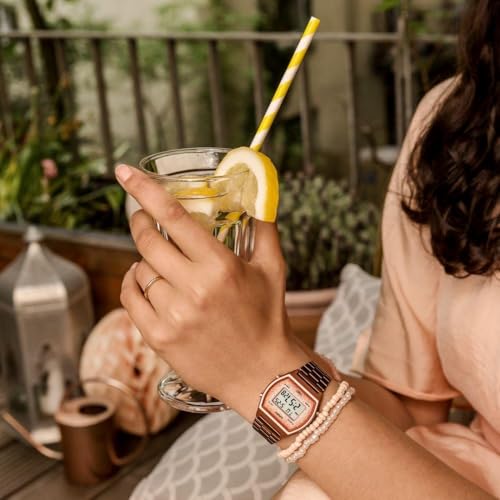 Casio Digital Watch: B640WC Women/Youth