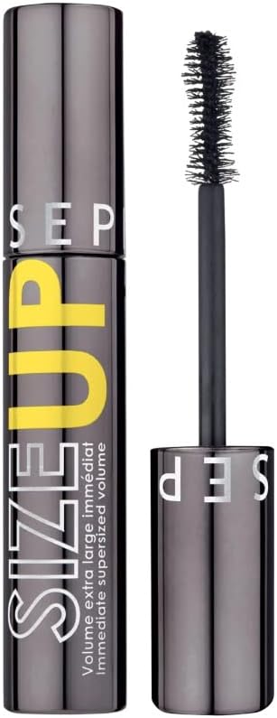 COLLECTION Size Up Mascara - Travel Size - Black 1 Count (Pack of 1)
