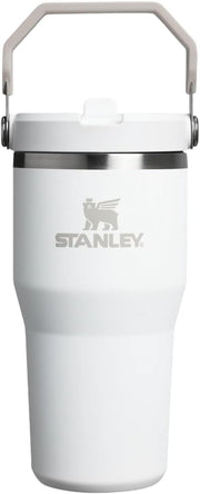 Ice Flow GO 600ml/20oz Flip Straw Wtr Btl Frost