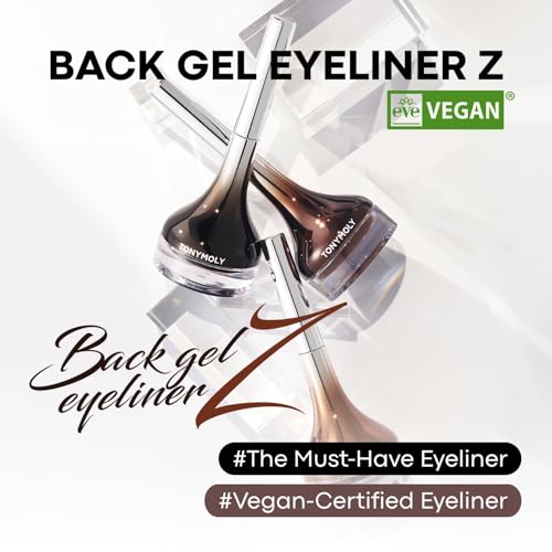 [TONYMOLY] Back Gel Eyeliner Long Brush (1pc)