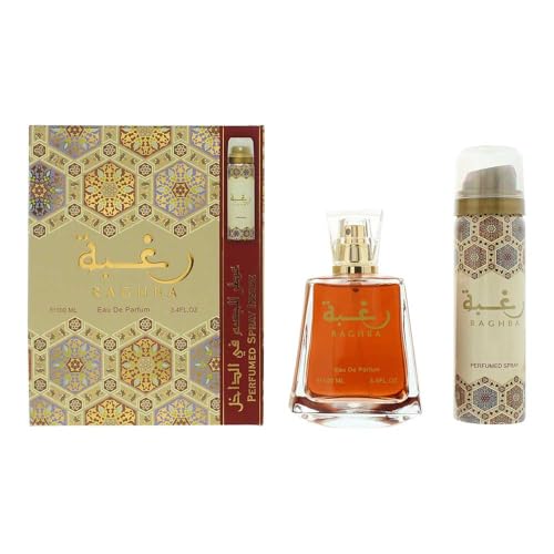 LATTAFA PERFUMES Raghba By Arabic Perfume For Men & Women - Eau De Parfum, 100ml