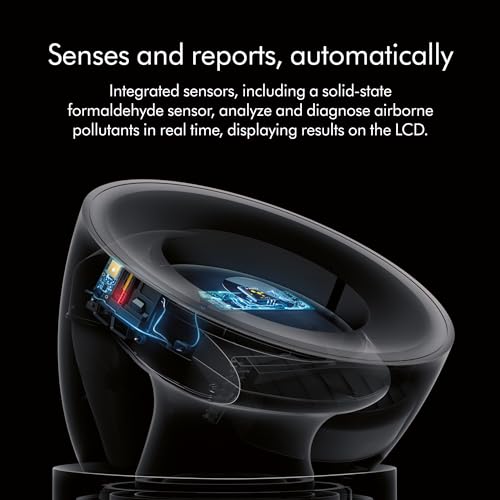 Dyson Purifier Big+Quiet Formaldehyde BP03 Extra Large