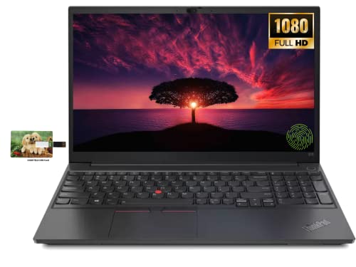 Lenovo New ThinkPad E16 Business Laptop, 16" FHD Display, Core i7-13700H, Windows 11 Pro, 16GB RAM 1TB SSD, WiFi, 32GB Tela USB Card