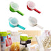 4 PCS Food Bag Clips in 4 Colours, Food Clips, Bag Clips, Bag Clips for Food Storage, Food Clips Bag Sealing Clips, Food Bag Clips for Food Storage, Very Useful for Keeping Food Fresh