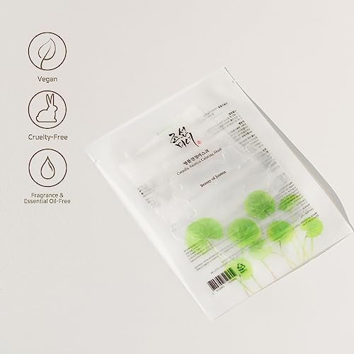 Beauty of Joseon Centella Asiatica Calming Mask Daily Moisturizing Soothing Cica Face Sheet Mask for All Skin Types, Korean Skincare Stuffers for Men Women, 10 sheets