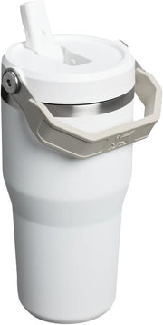 Ice Flow GO 600ml/20oz Flip Straw Wtr Btl Frost