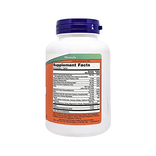 NOW Foods Cal-Mag Stress Formula Tabs 100's
