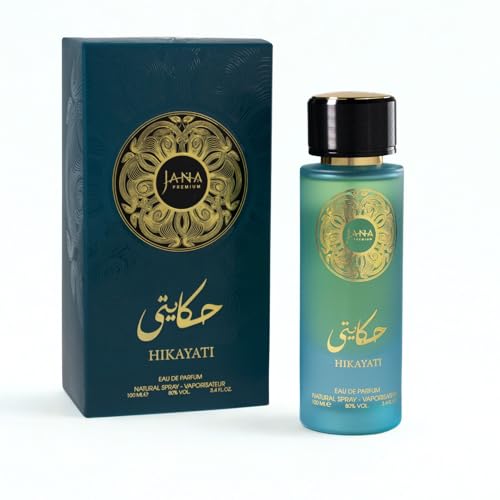 JANA BEAUTY Premium Hikayati Eau de Perfume for man & women - 100 ml