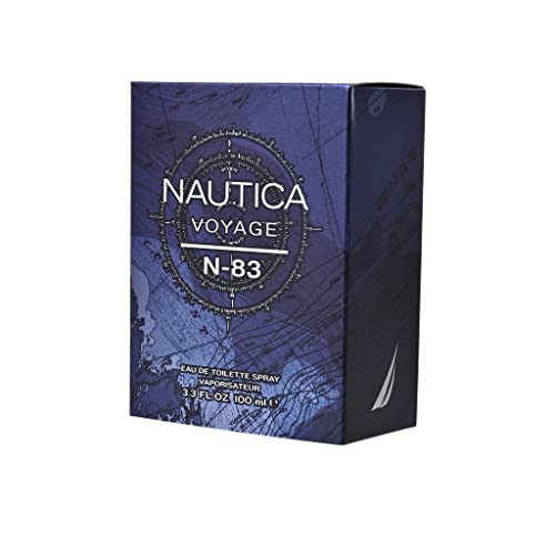 Nautica Nautica Voyage N83 by Nautica for Men 100 ml EDT Spray, 100 ml (Pack of 1)