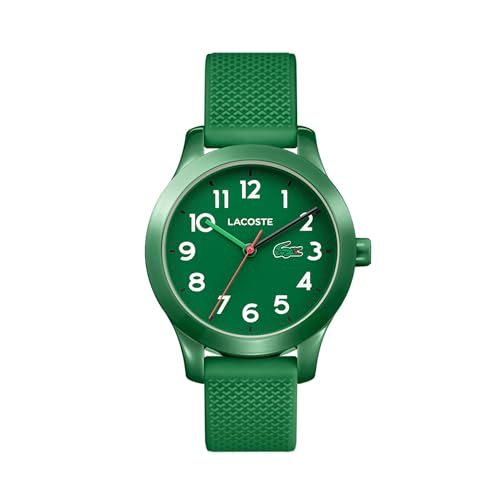 Lacoste Kids's Green Dial Green Silicone Watch - 2030001