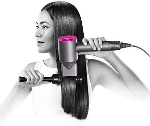 Dyson Supersonic Hair Dryer (Fuchsia Pink) HD01 - UAE 3-Pin Plug - 2 Year UAE Warranty