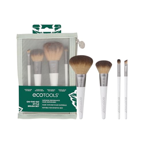 Ecotools On-The-Go Style Kit Make-Up Brush Set