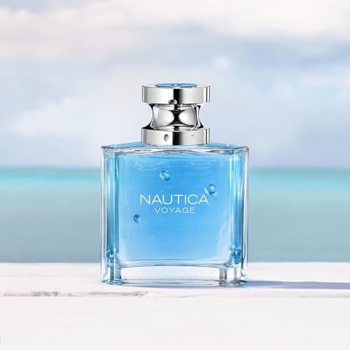 Nautica Voyage Eau de Toilette for Men, 100 ml