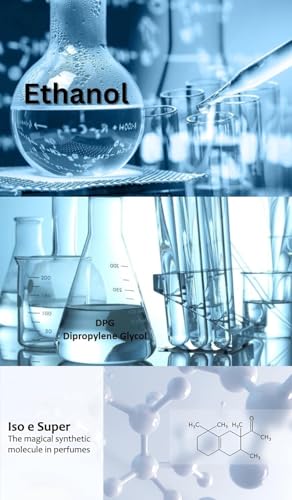 JAN LONDON Perfumer's Essentials Pack: ISOE SUPER 100ml, DPG 250ml, Perfumer's Alcohol 500ml - Enhance Fragrances with Iso E Super, Versatile DPG Solution, and Perfumer's Alcohol