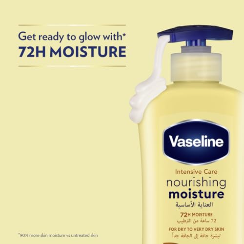 Vaseline intensive care nourishing moisture 2 X 400ml