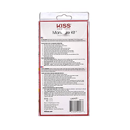Kiss Professional Manicure Kit Rmk01